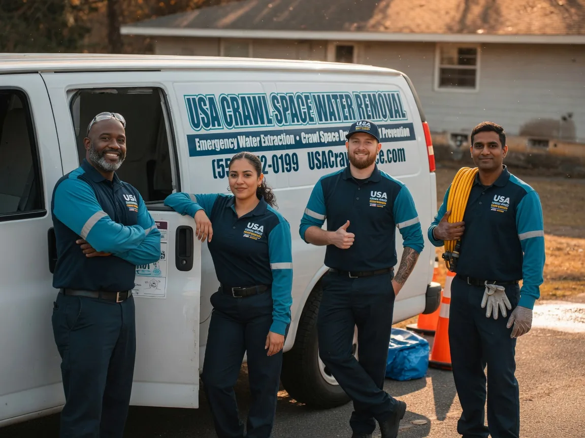 Crawl Space Water Removal company in Satin, TX